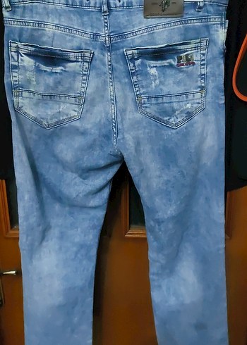 Mavi Kadın Denim Jean Pantolon - Görsel 3