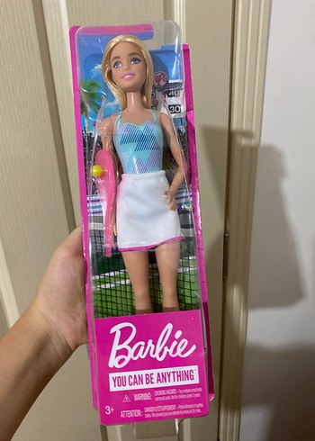 Kutulu Barbie Bebek