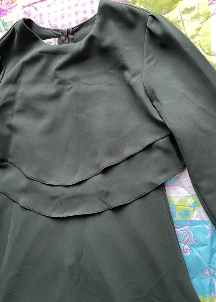 Tesettür Abiye Elbise - Görsel 3