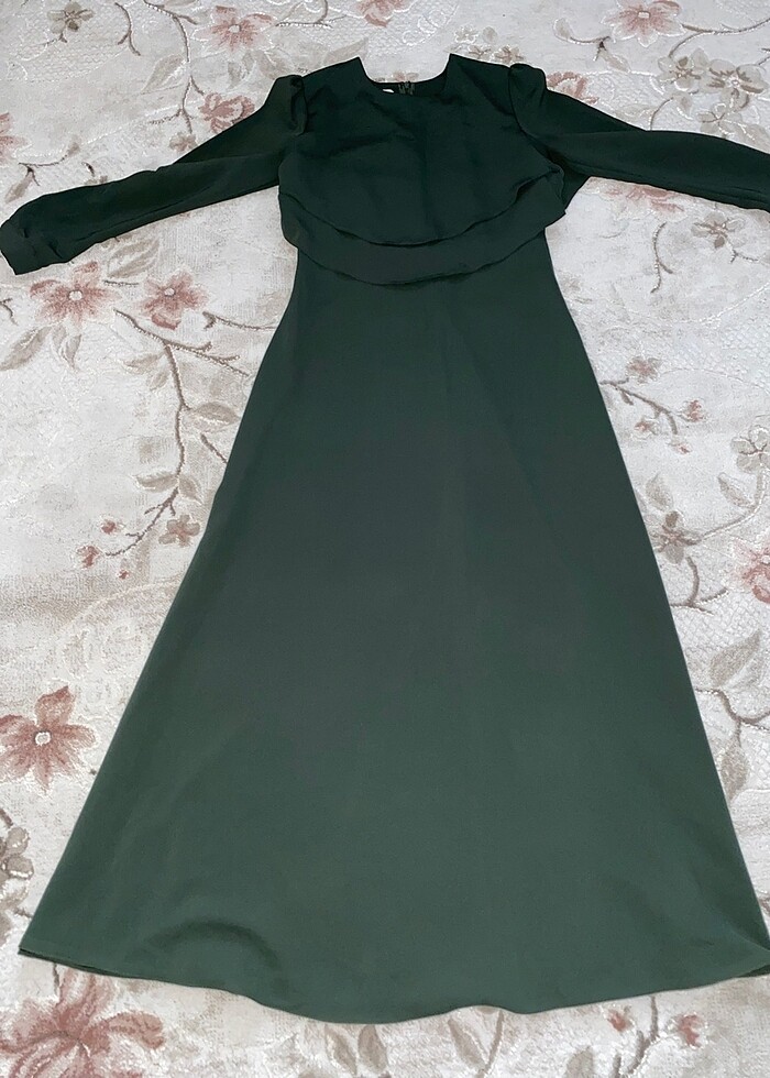 Tesettür Abiye Elbise - Görsel 2