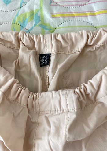 Bej paraşüt pantolon - Görsel 3