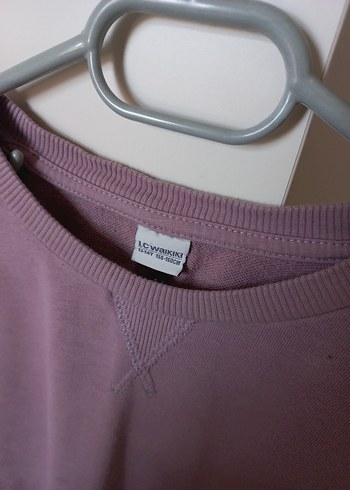 Lila Swatshirt - Görsel 2
