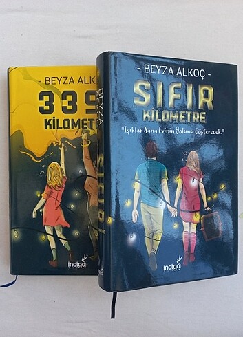 3391 kilometre Sıfır Kilometre Beyza Alkoç İndigo Yayınları