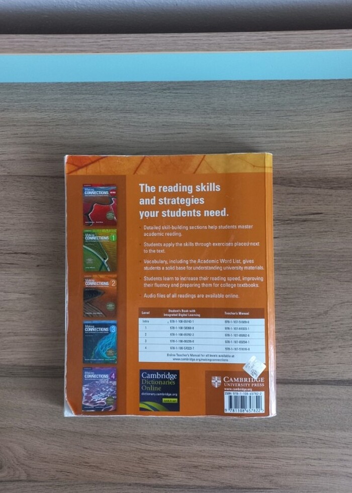 Making Connections 2 Cambridge Reading - Görsel 2