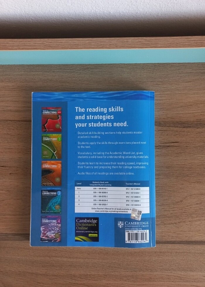 Making Connections 3 Cambridge Reading - Görsel 2