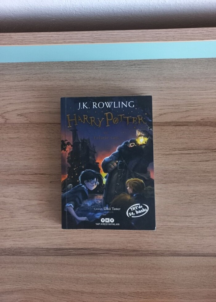 Harry Potter ve Felsefe Taşı Rowling  - Görsel 2