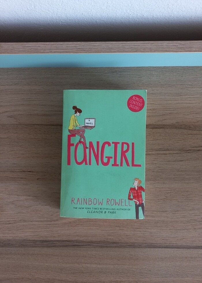 Fangirl Rainbow Rowell İngilizce Kitap - Görsel 2
