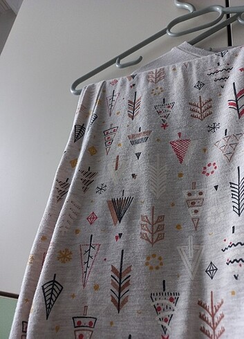 NBB Pijama Takımı Yılbaşı Baskılı  - Görsel 2