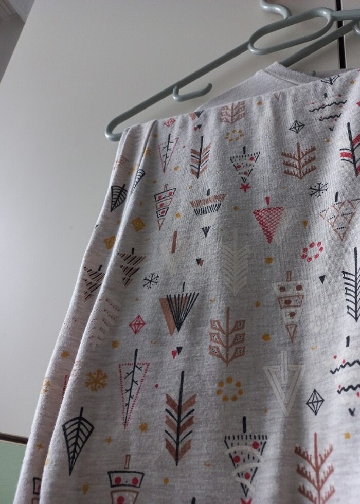 NBB Pijama Takımı Yılbaşı Baskılı  - Görsel 2