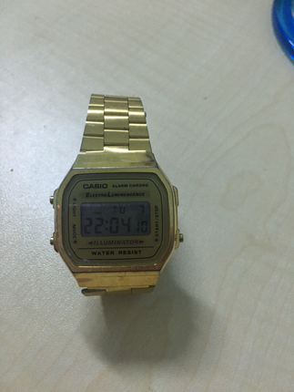 diğer Beden altın Renk Casio saat