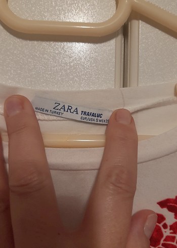 s Beden Kırmızı Baskılı Bohem Kadın Tişört