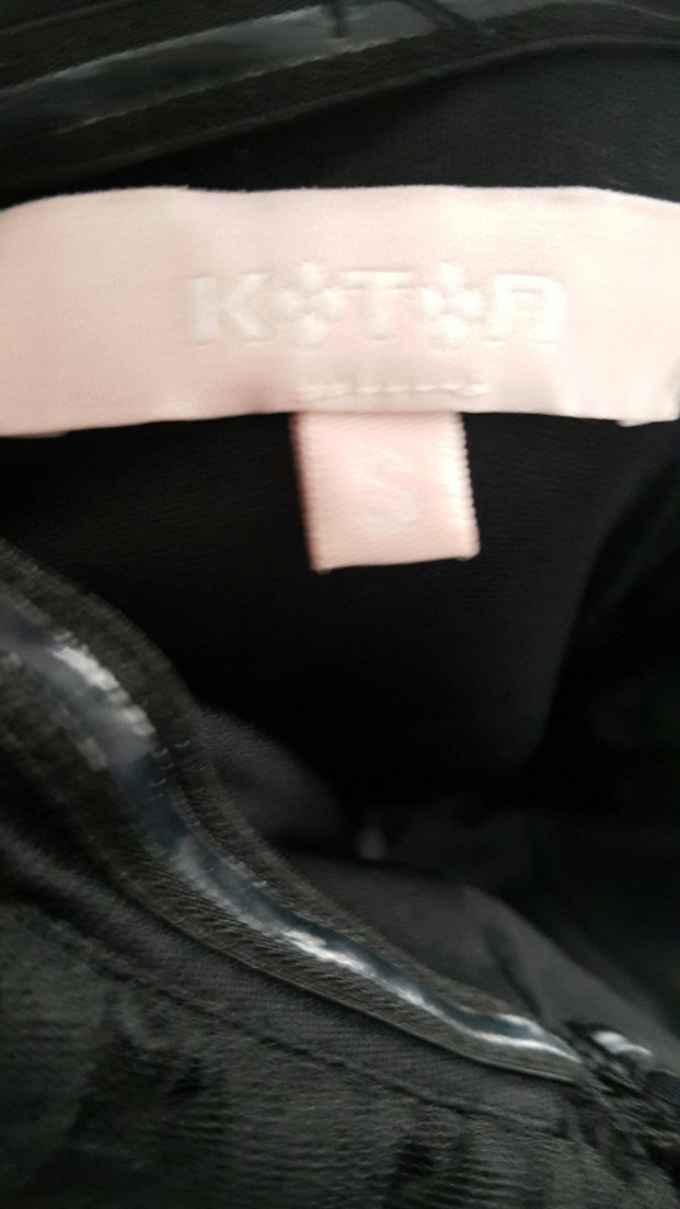 Siyah Straplez Uzun Gotik Elbise - Görsel 5