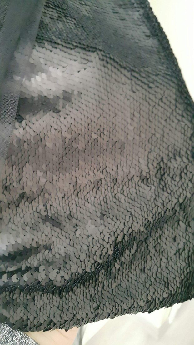 Siyah Straplez Uzun Gotik Elbise - Görsel 4