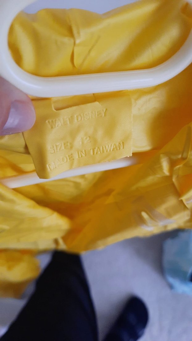 Sarı Kapüşonlu Yağmurluk - Görsel 3