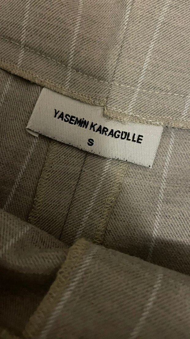 yasemin karagulle Pantolon - Görsel 3