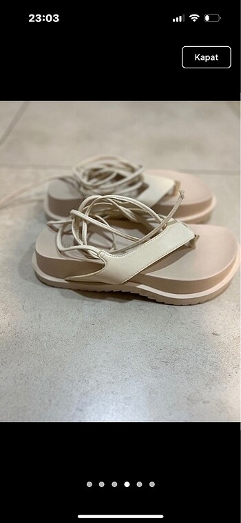 Bershka BERSHKA sandalet