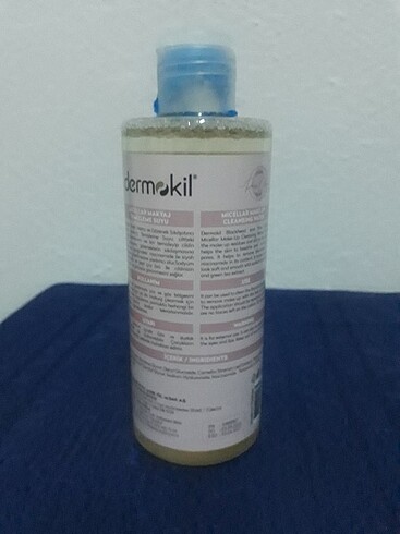 Diğer Dermokil micellar makyaj temizleme suyu