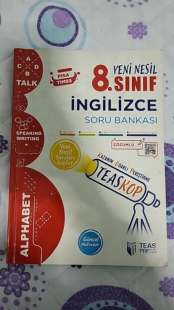 LGS İngilizce test kitabı 