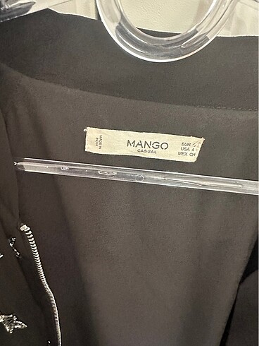 s Beden Mango ceket