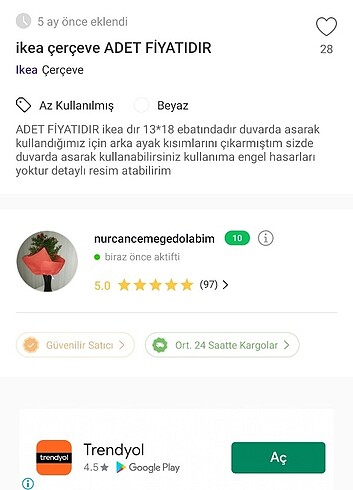 İke çerceve