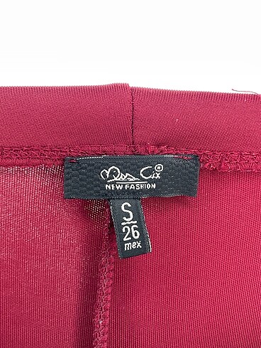 s Beden bordo Renk PreLoved Tayt / Spor taytı %70 İndirimli.
