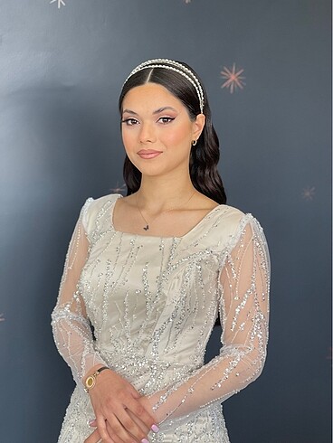 Nikah nişan elbise