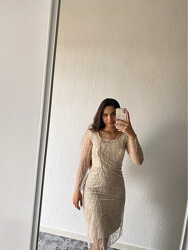 36 Beden ten rengi Renk Nikah nişan elbise
