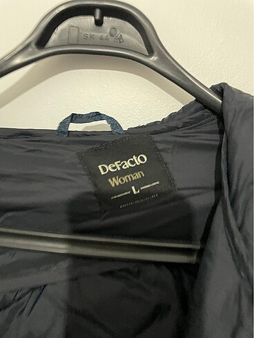 Defacto Petrol mavi mont