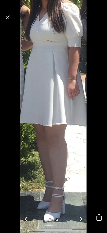 Zara Sadece 1 kere giyildi