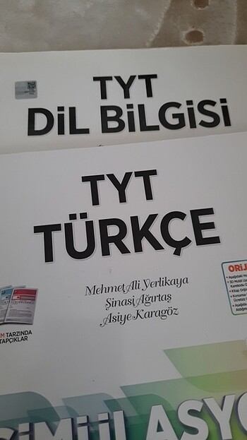 2 kitap Turkce ve dil bilgisi deneme 3d yayınları