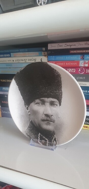 Tasarımcı Duvar Tabağı Atatürk 