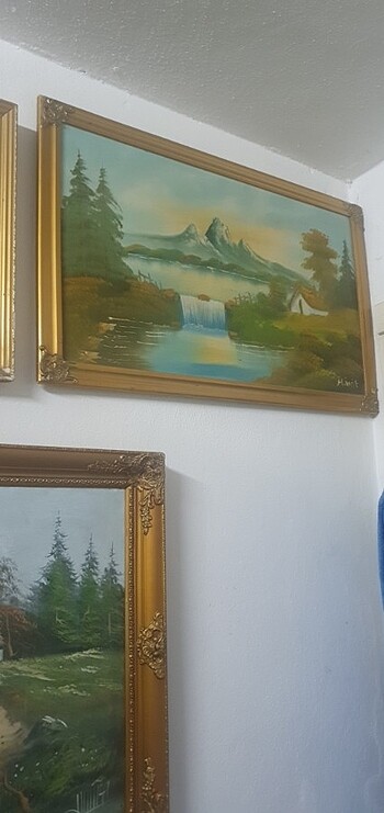 Yağlı boya tablo