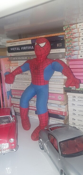 Spider man peluş oyuncak