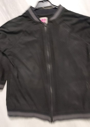 Koton Gri Fermuarlı Uzun Kollu Spor Ceket