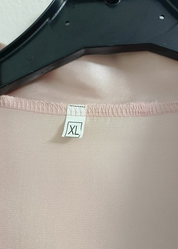 Pembe Parlak Bride Yazılı Kadın Sabahlık - Görsel 4