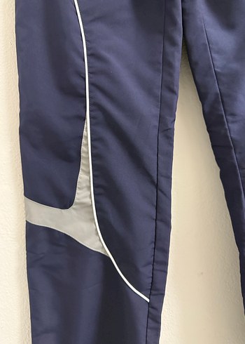 Gri Detaylı Lacivert Erkek Eşofman Altı - Görsel 3