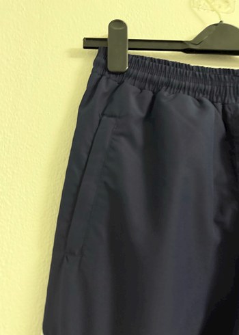 Gri Detaylı Lacivert Erkek Eşofman Altı - Görsel 4