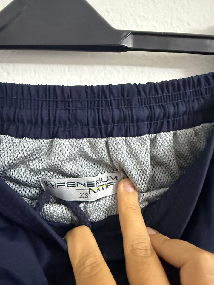 Gri Detaylı Lacivert Erkek Eşofman Altı - Görsel 5