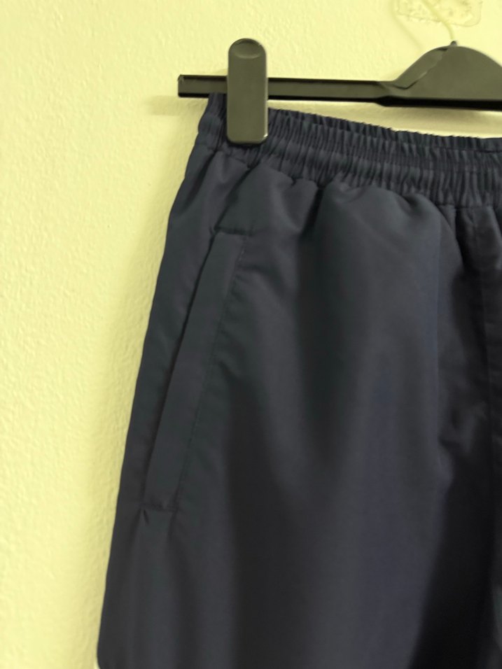 Gri Detaylı Lacivert Erkek Eşofman Altı - Görsel 4