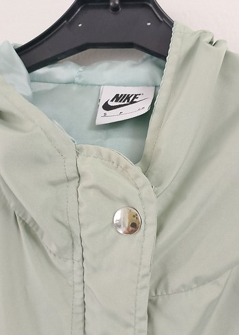 Erkek Düğmeli Kapüşonlu Gri Rüzgarlık - Görsel 6