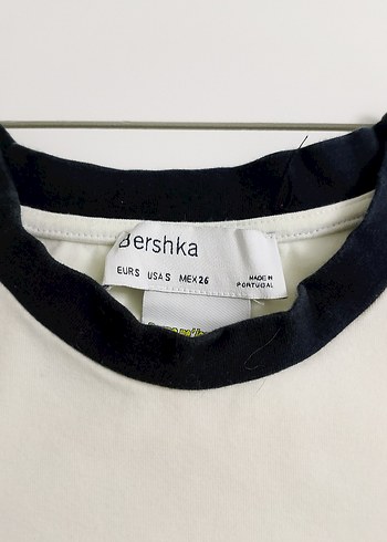 Beyaz Baskılı Tişört - Görsel 7