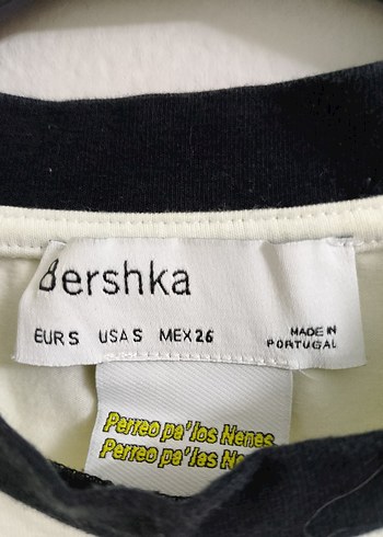 Beyaz Baskılı Tişört - Görsel 6