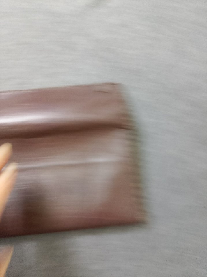 Deri Kadın Cüzdanı, çit citli Kahverengi - Görsel 4