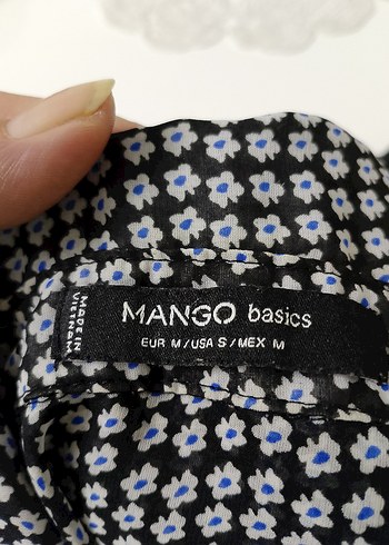 Gri Desenli Düğmeli Kolsuz Gömlek - Görsel 4