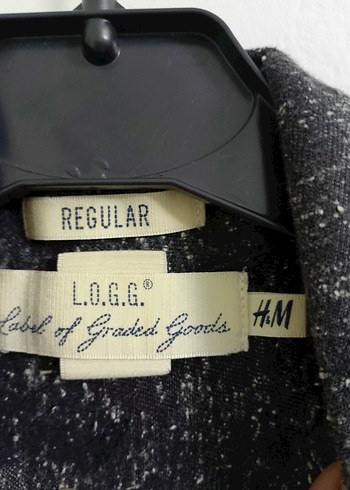 Gri Düğmeli Erkek Uzun Kollu Gömlek - Görsel 6