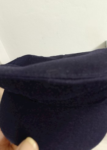 Mor Gotik Parisli Kadın Şapka - Görsel 5