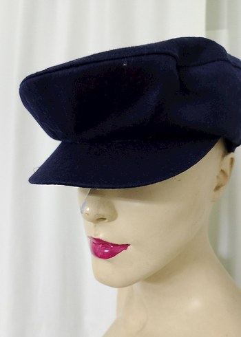 Mor Gotik Parisli Kadın Şapka - Görsel 7