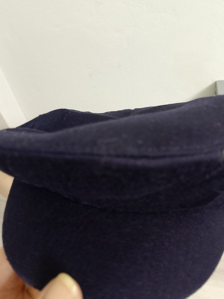 Mor Gotik Parisli Kadın Şapka - Görsel 5