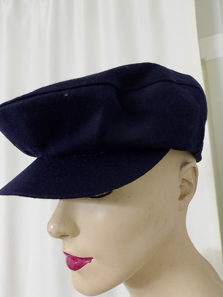 Mor Gotik Parisli Kadın Şapka - Görsel 4