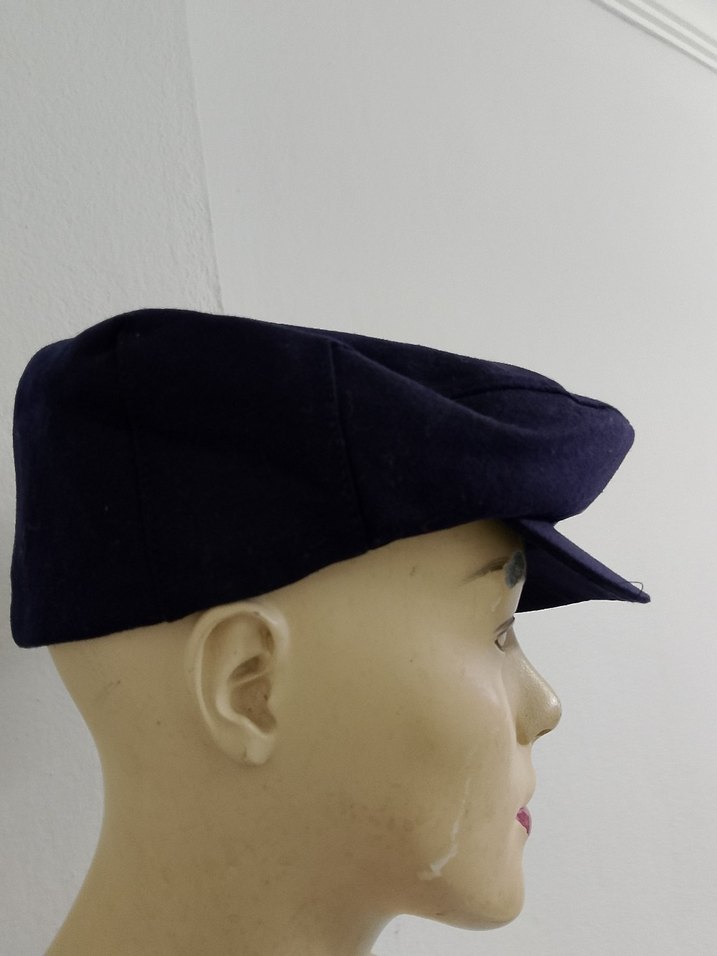 Mor Gotik Parisli Kadın Şapka - Görsel 2